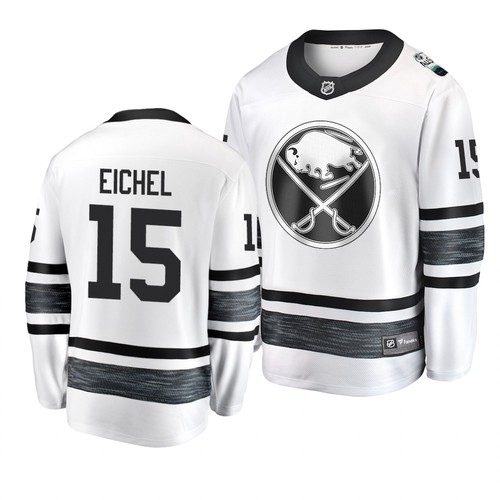 Sabres Trikot Jack Eichel Weiß 2019 NHL All-Star